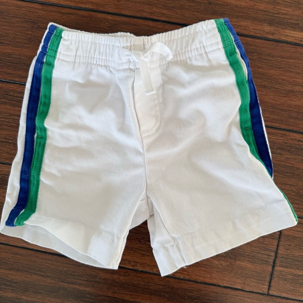 Janie and Jack White Toddler Shorts Size 2T